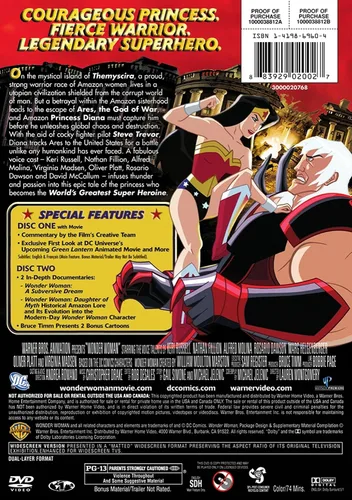 Vista 2 de Wonder Woman 2009 (Two-Disc Special Edition)