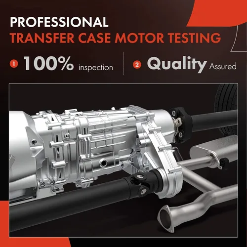 Vista 6 de A-Premium Motor de cambio de caja de transferencia compatible con Chevy, GMC Para Silverado 2500 HD, Colorado, Silverado 2500/3500 HD, Suburban