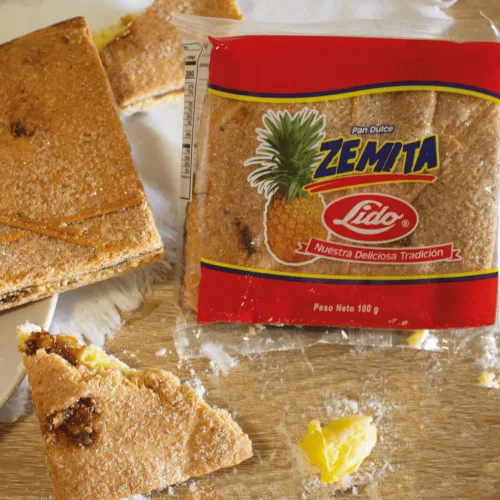 Vista 4 de Surtido LIDO Pichardin, Pan Semita de Piña Delgada, Galleta Vita, Pan Salvadoreño