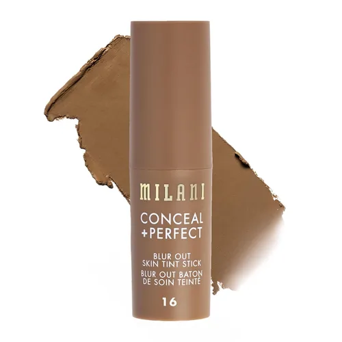 Vista 27 de Milani Conceal + Perfect Blur Out Skin Tint Foundation 12-Medium Olive 12 Bronceado Medio - Oliva