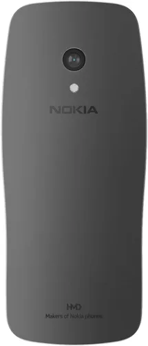 Vista 2 de Nokia 3210 SIM dual GSM Desbloqueado Versión internacional Negro grunge
