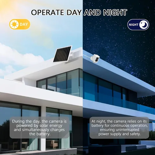 Vista 6 de Panel solar de 8 W y 5 V, cargador solar impermeable IP65 para exteriores, puertos micro USB USB-C DC35135, cable de 9.5 pies y soporte ajustable