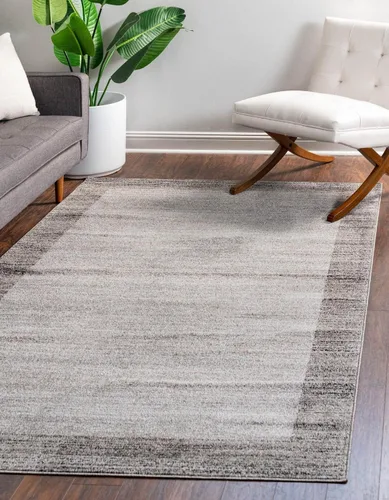 Vista 33 de Unique Loom colección Del Mar - Alfombra Abigail (4' 1" x 6' 1" Rectangular, Beige/ Marfil)