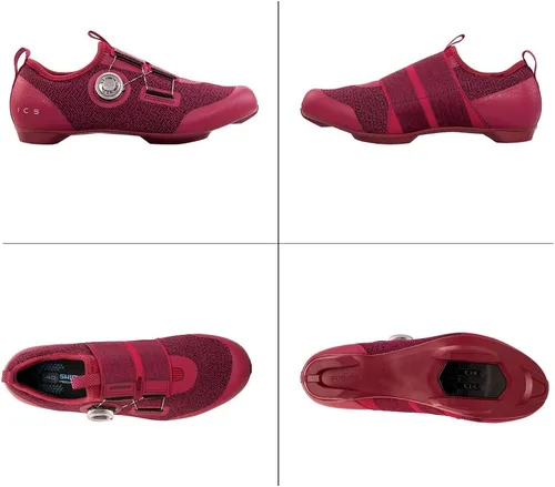 Vista 3 de Shimano SH-IC501 Zapatillas de ciclismo de interior de alto rendimiento