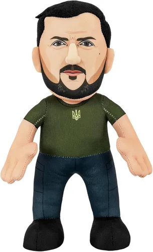 Vista 11 de Bleacher Creatures Abraham Lincoln - Peluche Kuricha de 8 pulgadas, juguete suave inspirado en Chibi