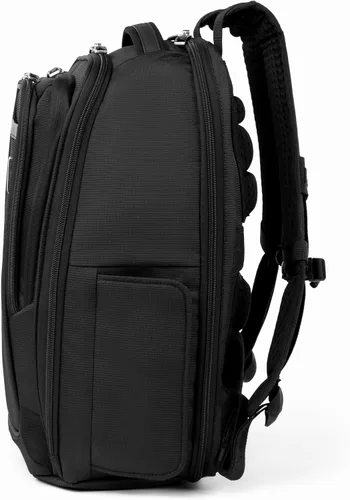 Vista 9 de Travelpro Maxlite - Mochila ligera para laptop, apta para laptops de 15" y tabletas de 11", resistente al agua, de 18 pulgadas — Negra