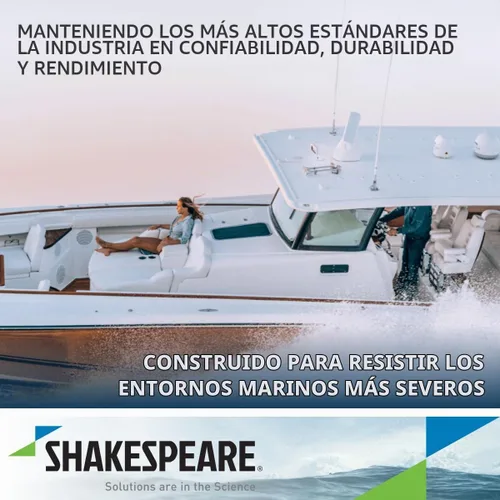 Vista 6 de Shakespeare 3003.4061 PL-259-CP-G Marine Center Pin Conector, Oro