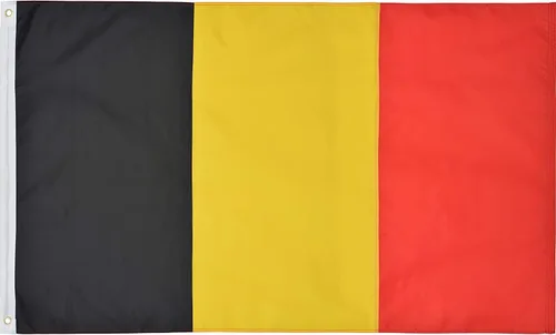 Vista 13 de Bandera afroamericana de nailon 210D de 3 x 5 pies para exteriores