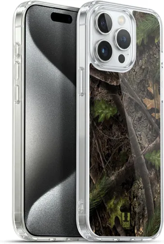 Vista 26 de Head Case Designs Deer UV Killer - Funda de gel suave para caza de camuflaje compatible con Apple iPhone 7 Plus/iPhone 8 Plus