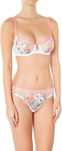 Vista 2 de Huit Tanga para mujer, Estampado floral