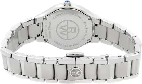 Vista 5 de RAYMOND WEIL 5132-ST-00986 Reloj de cuarzo con pantalla analógica Noemia para mujer, Rosado, Movimiento de cuarzo