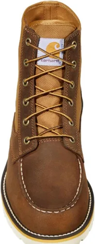 Vista 4 de Carhartt Bota de cuña con punta de mocasín de 6" para hombre Fw6035-m Tobillo