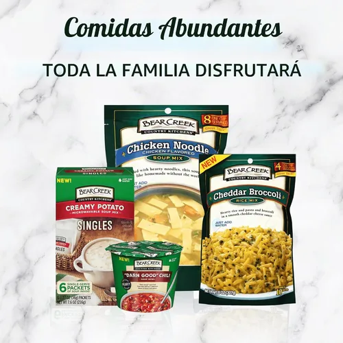 Vista 8 de Bear Creek Mezcla de sopa, brócoli cheddar, 10.6 onzas (paquete de 6)