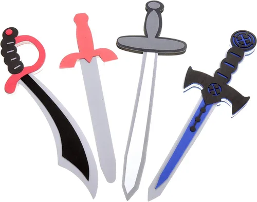 Vista 5 de PowerTRC Juego de 8 espadas con espadas únicas Cimitarras Espada larga Cutlasses Espada de Viking