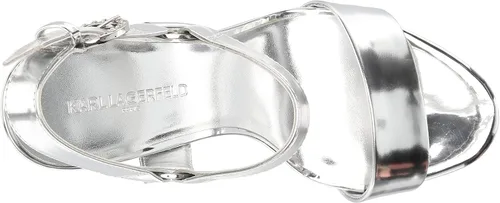 Vista 5 de KARL LAGERFELD womens Cieone Dressy Heeled Sandal