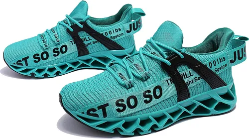 Vista 3 de JointlyCreating - Zapatos deportivos de correr antideslizantes para mujer