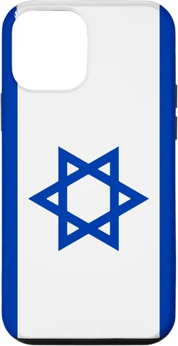 Vista 16 de Israel Flag Case for iPhone 17