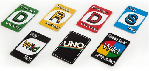 Vista 3 de Mattel Games UNO Retro Editon