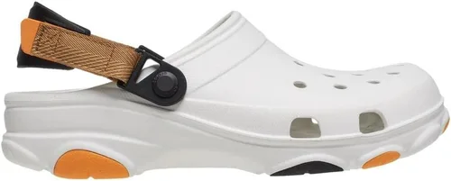 Vista 3 de Crocs - Zuecos unisex para adultos todo terreno con correa de talón ajustable