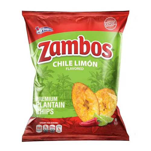 Vista 23 de Zambos Chile Limón Plátano Chips, 2.47 oz – Aperitivo crujiente, sin gluten – Sabor a lima chile audaz – (paquete de 8)