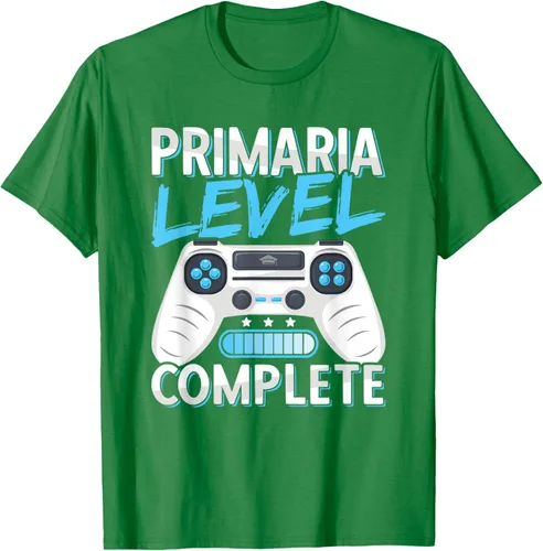 Vista 4 de Camiseta completa de diploma de escuela primaria de graduación, Negro
