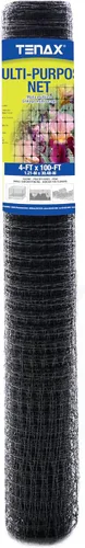 Vista 3 de Tenax Red multiusos, 2' x 25', Negro