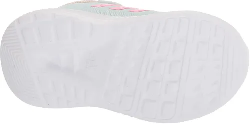Vista 4 de adidas Tenis unisex Runfalcon 2.0 para correr, Núcleo negro-blanco-plateado metálico