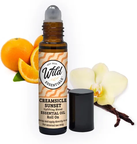 Vista 24 de Aceite esencial para dejar de fumar Roll On 0.3 fl oz Ayuda para rodillos de aromaterapia de jojoba Quit smoking essential oil roll on with