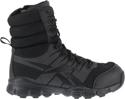 Vista 6 de Reebok Botas tácticas Dauntless de 8 pulgadas con cremallera lateral para hombre