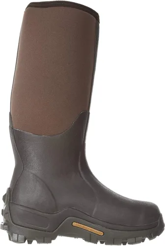 Vista 3 de Muck Wetland Botas de goma de campo de primera calidad para hombre, Beige