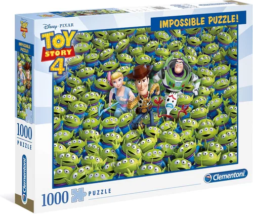 Vista 9 de Clementoni Disney 39526 - Rompecabezas de 1000 piezas, fabricado en Italia, rompecabezas para adultos