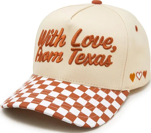Vista 43 de Funky Junque Gorra de béisbol de 2 tonos para camionero adulto Misbehavin' - Leopardo/Beige