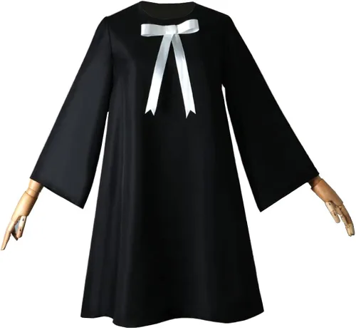 Vista 2 de COLSA Grils Anya Forger - Disfraz de anime, uniforme de fiesta de Halloween