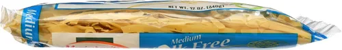 Vista 8 de Manischewitz Pasta de fideos premium enriquecida mediana sin yema de 12 onzas (paquete de 3) sin colesterol, 0.28 oz de proteína por porción, baja