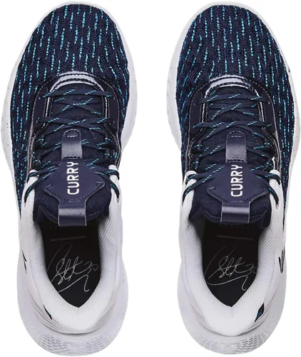 Vista 3 de Under Armour Curry Flow 9 Team Zapatillas de baloncesto