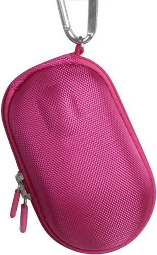 Vista 6 de Hermitshell Funda rígida de viaje para ratón inalámbrico Logitech G Pro Logitech G PRO X rojo ciruela