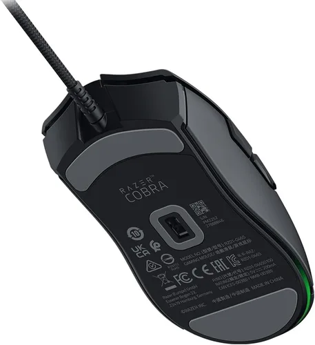 Vista 4 de Razer Ratón Cobra RGB DPI 8500 - RZ0104650100R3U