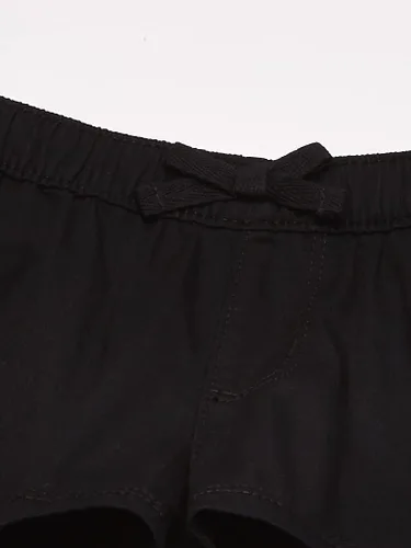 Vista 2 de The Children's Place Pantalones cortos de algodón para niñas pequeñas