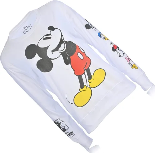Vista 5 de Disney Camiseta de manga larga con estampado de Mickey Mouse para mujer