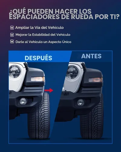 Vista 3 de KAX - Espaciadores de rueda de 0.197 x 4.252 in, espaciador centrado en cubo de 5 lengüetas para Ford Escape