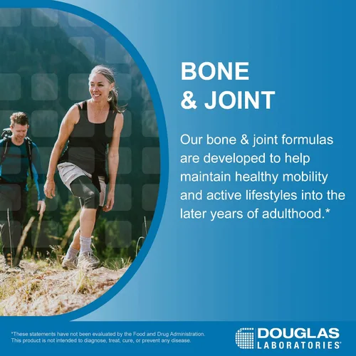 Vista 5 de Douglas Laboratories Glucosamine Plus Extra Strength Apoya la salud de los tejidos conectivos y cartílago articular 90 cápsulas