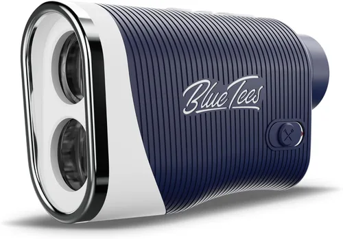 Vista 11 de Blue Tees Golf - Serie 3 Max con telémetro láser con interruptor de pendiente - Rango de 900 yardas, medición de pendiente, tira magnética, pantalla