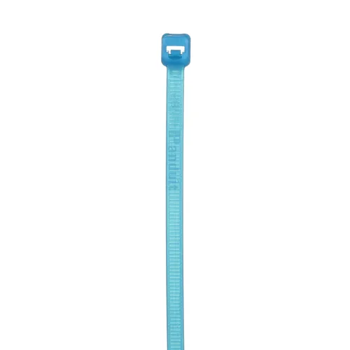 Vista 5 de Panduit PLT2S-C76 Pan-Ty Brida para cables de bloqueo, estándar, 7.4 pulgadas de longitud, Tefzel, Aqua (paquete de 100)