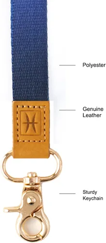 Vista 2 de Cordón para el cuello para llave y placa de identificación, cordón para el cuello para hombres y mujeres