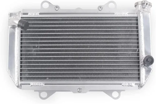 Vista 4 de Radiador de aluminio completo compatible con ATV Yama ha YFZ450 YFZ 450 2004 2005 2006 2007 2008