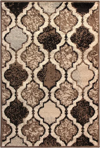 Vista 26 de BLUENILEMILLS BNM - Alfombra de pasillo para interiores con respaldo de yute, perfecta para cocina, dormitorio, madera dura, sala de estar Beige
