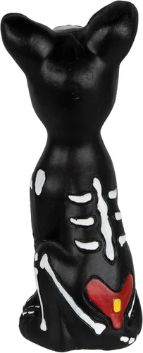 Vista 5 de Northlight Figura decorativa de perro con esqueleto del Día de los Muertos de 5 pulgadas