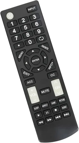 Vista 2 de Control remoto de repuesto aplicable para Insignia TV NS-32D220NA20 NS-43D420NA20 NS-55D420NA20 NS-39D310NA19 NS-19D310NA19 NS-24D310NA19