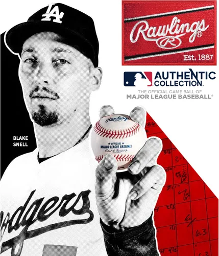 Vista 6 de Rawlings MLB Hall of Fame Edition Baseballs ROMLBHOF 12 Count