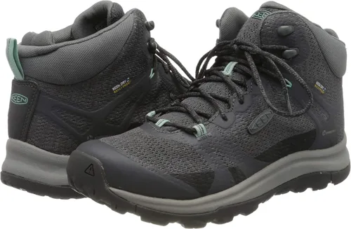 Vista 7 de KEEN Terradora 2 - Botas de senderismo impermeables para mujer, de altura media